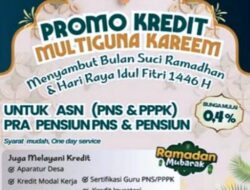 Selama Ramadhan PT Bank Sulteng Luncurkan Promo Kredit Multiguna Kareem