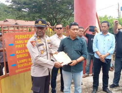 Ratusan Massa Geruduk Kantor PT ANA, BPN dan Polres Morut, Ini Tuntutannya !