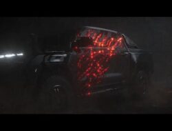 Tampang Sangar Mitsubishi XRT Concept dengan Balutan Bebatuan Lava