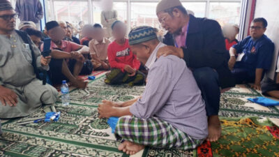 Rutan Kabanjahe Kanwil Kemenkumham Sumut Gelar Ruqyah Syar’iyyah
