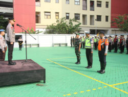 Polres Metro Jakarta Barat Gelar Apel Pasukan Operasi Zebra Jaya 2023