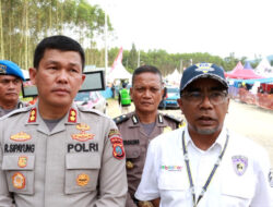 Polres Simalungun Mendapatkan Apresiasi dan Ucapan Trimakasih dari Pembalap Asia Pacific Rally Championship 2023