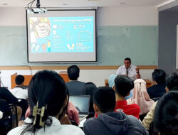Kuliah Umum di Kampus UI Kombes Pol Hengki Haryadi Paparkan Kejahatan TPPO Hingga Mafia Ginjal International