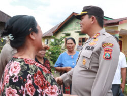Polri Peduli Lingkungan, Kapolres Sumbang Fasilitas Sumur Bor dan Pompa Air untuk Warga Simalungun