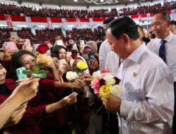 Menhan Prabowo Beri Kuliah Umum dan Tandatangani MoU Dengan Universitas Muhammadiyah Malang
