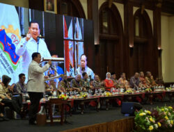Menhan Prabowo Jadi Keynote Speaker di Seminar Nasional Kebangsaan, Jelaskan Ekonomi Pancasila