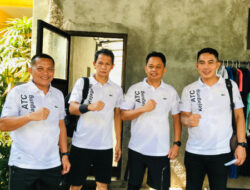 Wakajati Sulteng Pimpin Tim Tenis Kejagung pada Kejurnas Mendagri Seman Wijoyo Cup XX