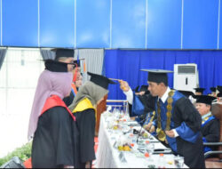 Universitas Samudra Gelar Prosesi Wisuda