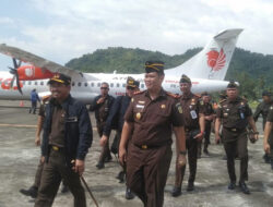 Kajati Sulteng Kunker di Kejari Toli-toli