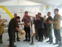 Kajati Sulteng Resmikan Kantor dan Rujab Kejari Toli-toli