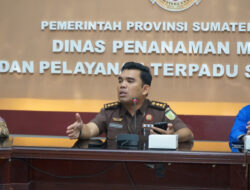 Kejati Sumut Penerangan Hukum di DPM PTSP Sumut, Penerbitan Izin Rentan Suap
