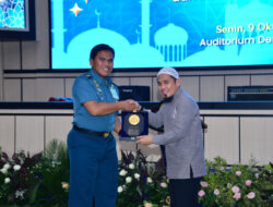 TNI AL Peringati Maulid Nabi Muhammad Serta Berangkatkan Peserta Ibadah Umrah