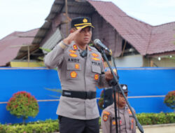 Kapolres Pimpin Gelar Apel Polisi RW