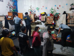 Rutan Kabanjahe Kanwil Kemenkumham Sumut Bersama Aparat Penegak Hukum Gelar Razia Gabungan