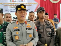 Rapat Koordinasi Lintas Sektoral Polres Simalungun Persiapkan Operasi Mantap Brata Toba dan Pemilu 2024