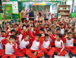 Polsek Kebon Jeruk Gencar Sosialisasikan Pencegahan Bullying dan Bahaya Narkoba di Sekolah