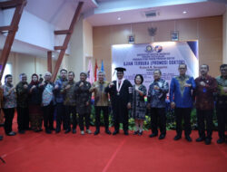 Deputi Pencegahan BNN RI Raih Predikat Sangat Memuaskan dalam Ujian Terbuka Promovendus