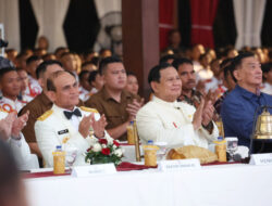 Menhan Prabowo ke Kadet Mahasiswa UNHAN RI: Cari Solusi Atasi Kesulitan Rakyat