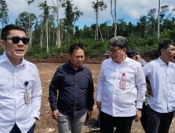 Deputi II Kepala Staf Kepresidenan RI Kunjungi KPN Dampelas Donggala