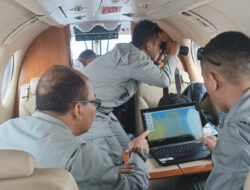 Bakamla RI Pastikan Keamanan di Wilayah Kepulauan Riau melalui Operasi Udara Maritim  
