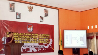 Bagaimana Netralitas Panitia Menjelang Pilkakam Labanan Makarti, Ini Kata Nurhadi