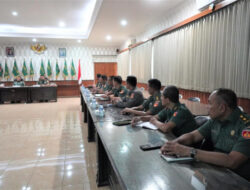 Sahli Pangdam IV/Diponegoro Kunjungi Makorem 071/Wijayakusuma