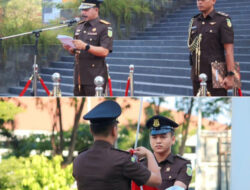 Kajati Pimpin Upacara Peringatan Sumpah Pemuda