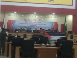 DPRK Aceh Timur  Kutuk Kebiadaban Israel Terhadap Rakyat Palestina