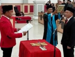 Nurdin Jalil Dilantik Sebagai Anggota DPRK, Mengantikan M.Yahya YS