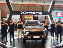 Mitsubishi Xforce dan Produk Lainnya Ramaikan Perhelatan GIIAS Bandung 2023
