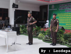 Kajati Sumut Lantik Wakajati, Asisten, Kajari dan Koordinator