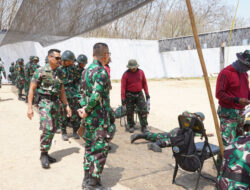 Tingkatkan Motifasi, Wagub AAL Berikan Pengarahan kepada Taruna AAL Lattek Menembak Kualifikasi Senjata Pistol