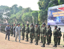 Pelatihan Coast Guard Basic Training Personel PPPK Bakamla RI Resmi Dibuka