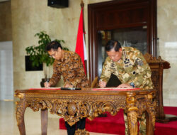 Panglima TNI dan Kemenkes RI Tandatangani MoU Sinergitas Penyelenggaraan Kerjasama Kesehatan