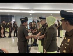 Lagi, Rotasi Jabatan di Kejati Sulteng