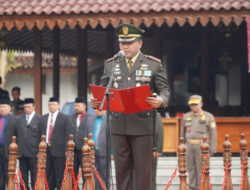 Danrem Wijayakusuma Irup Peringatan Hari Pahlawan ke-78 Pemkab Banyumas