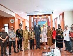 Duta Besar LBBP Ceko Kunjungi Sulawesi Tengah