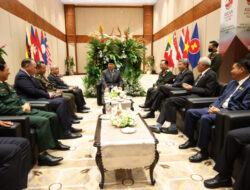 Menhan Prabowo Pimpin Pertemuan Para Menhan Negara Anggota ASEAN Ke-17