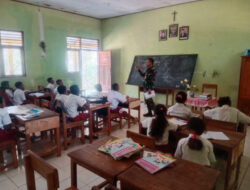 Oelbinose Membangun untuk Negeri, Program Unggulan Pos Oelbinose dalam Membantu Mencerdaskan Generasi Muda