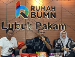 Rumah BUMN Lubuk Pakam: Telkom Indonesia Ubah Kantor Menjadi Tempat Pembinaan UMKM