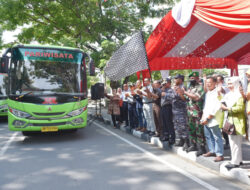 Pemprov Sulteng Lepas 12 Bus Mudik Gratis jelang Nataru