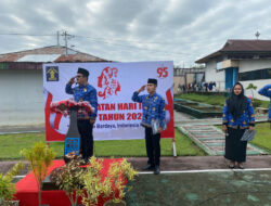 Rutan Rengat Gelar Upacara Peringati Hari Ibu ke-95