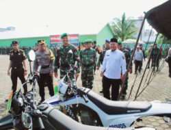 Kesiapan Penanggulangan Bencana Banjir, Kodim 1012/Buntok Laksanakan Apel Gelar Pasukan