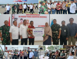 Kunjungi IMIP, Gubernur Beri Santunan Kepada Korban
