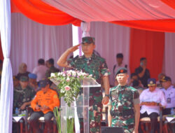 Kasum TNI dan Wakapolri Pimpin Apel Gelar Pasukan Operasi “Lilin-2023” di Silang Monas Jakarta