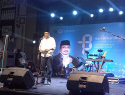 Asisten I Tutup Hari Amal Bakti Kementrian Agama UIN Dato Karama