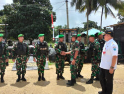 Datangi Wilayah Rawan di Papua, Pangdam VI/MLW Berikan Dukungan Moril dan Evaluasi kepada Pasukan Banua
