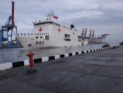 Peduli Warga Gaza, KRI dr. Radjiman Bawa Misi Kemanusian Indonesia