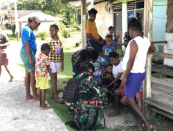 Kesling, Program Satgas Yonif 623/BWU yang Bermanfaat Bagi Warga Sekitar