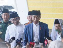 Panglima TNI Dampingi Presiden RI Hadiri Harlah ke-101 Nahdlatul Ulama dan Muslimat NU ke-78